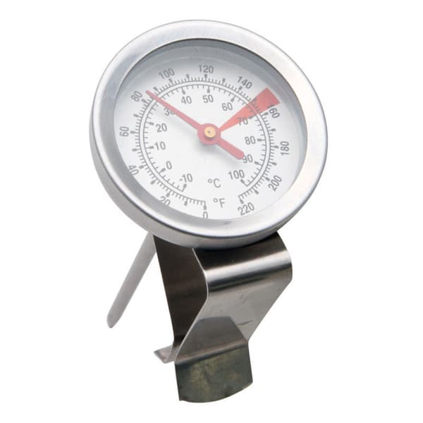 Instand Read 2-tommer urskive termometer, bedst til kaffedrikke, C