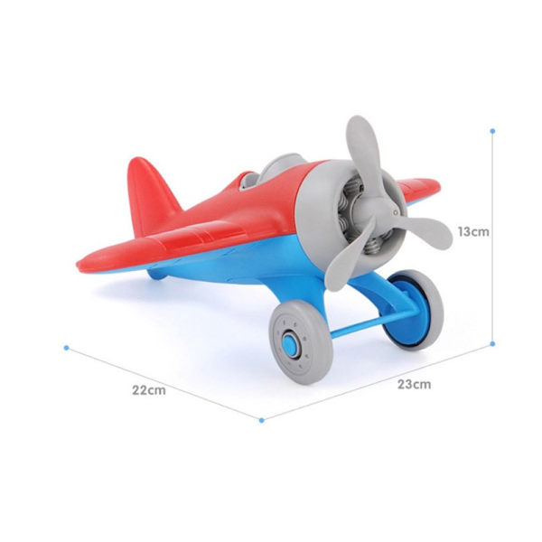 Modellflygplan med propeller