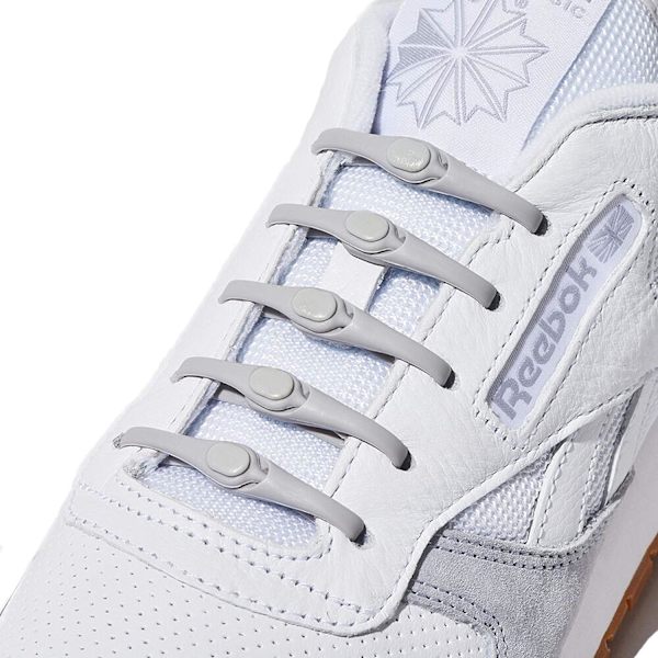 12 stk. Slip-on snørebånd (2.0 Ny)