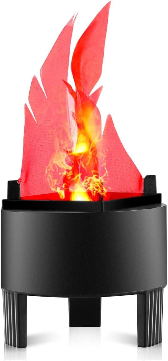 LED simulationsflammelampe, dynamisk med LED-flammelys-effekt