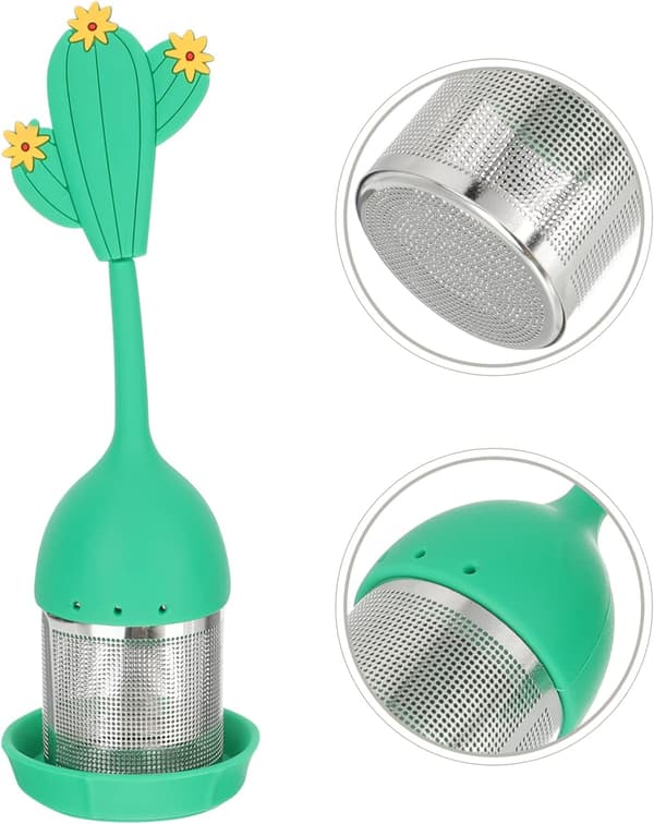 Silikonköksinfuser TE Silikoninfuser Tea Caser Tekanna