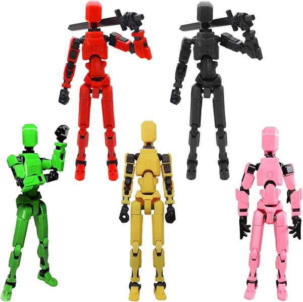 T13 Actionfigur, Robot Actionfigur, T13 Actionfigur 3D Printe