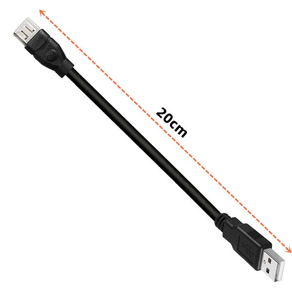 USB-sovitinkaapeli Firewire IEEE 1394 6-pin naaras - USB 2.0 AM -sovitinkaapeli Plug and Pla