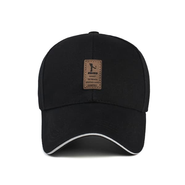 Bomullsbaseballcaps White