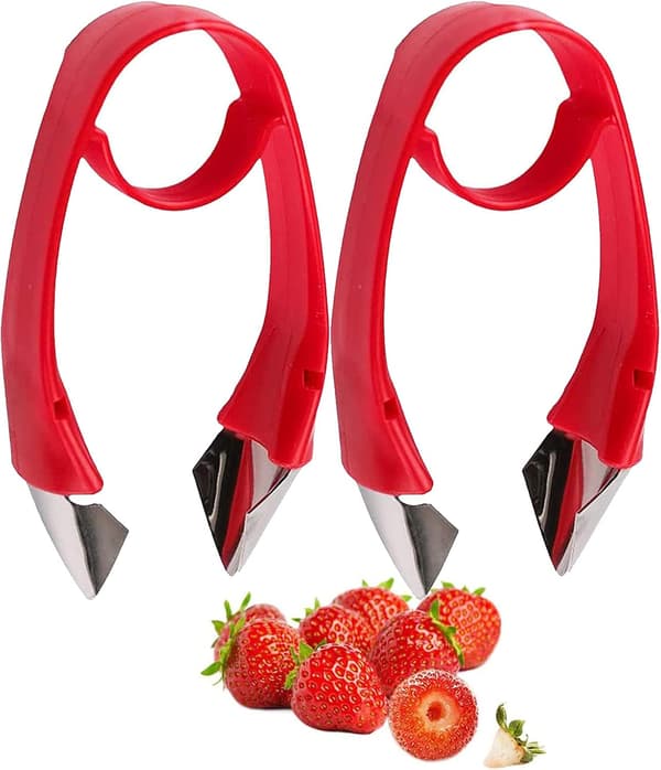 Fruktstamfjerner Jordbærfjerner Jordbærfjerner Jordbær