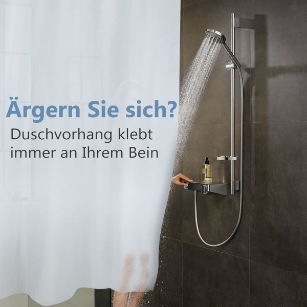 Duschdraperi vikter, silikonbelagda starka magneter för dusch