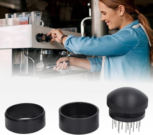 Kaffeutdeling Verktøy, 53mm Espresso Kaffe Rører, Kaffe Rører
