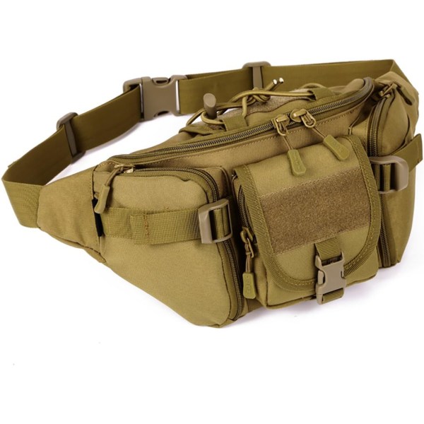 Tactical Waist Pack Portabel Fanny Pack Outdoor Military Army Fläkt