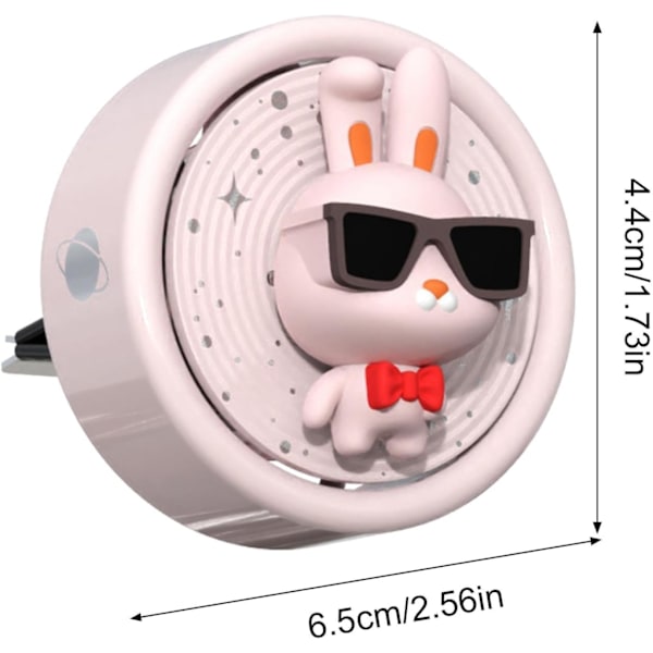 Hohtava Astronautti Auton Ilmanraikastin, Astronautti Auton Magneetti