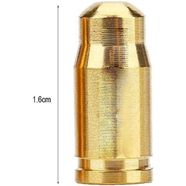 2 stk Titanium Alloy Sykkel Presta Ventilhetter