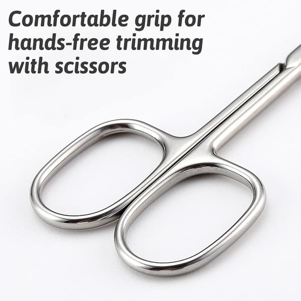 1 st Nail Scissors, Professionella Nagelsaxar, Rostfria