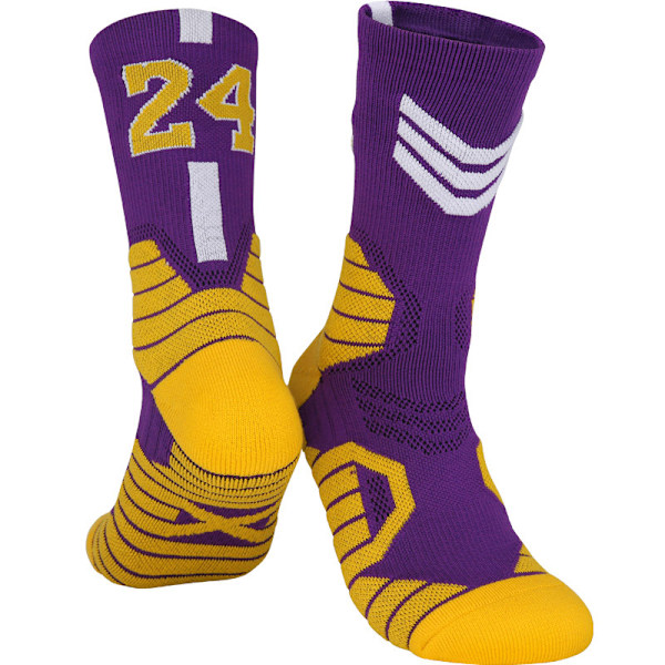4 st Los Angeles Lakers Lakers Lebron No.24 Basketboll Sport Vuxna, Stor Storlek