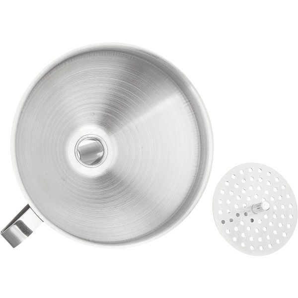 Trakt med æsel INOX Diameter 10 cm