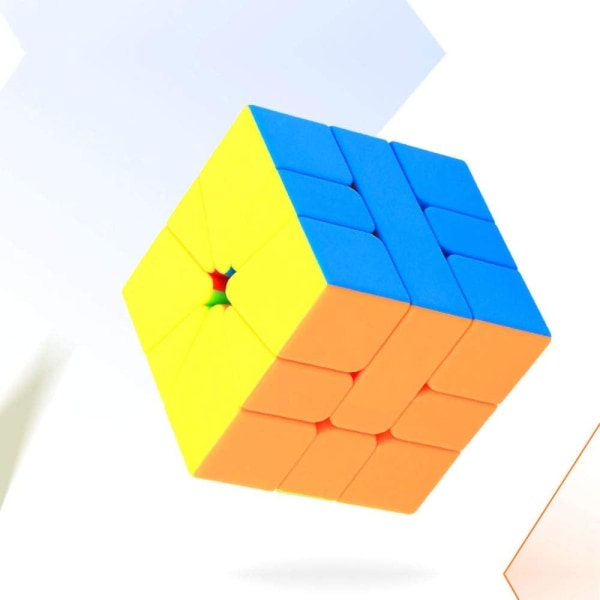 1 Special Cube Cubing Classroom SQ-1 Glat og Hurtig Twsit Puzzl