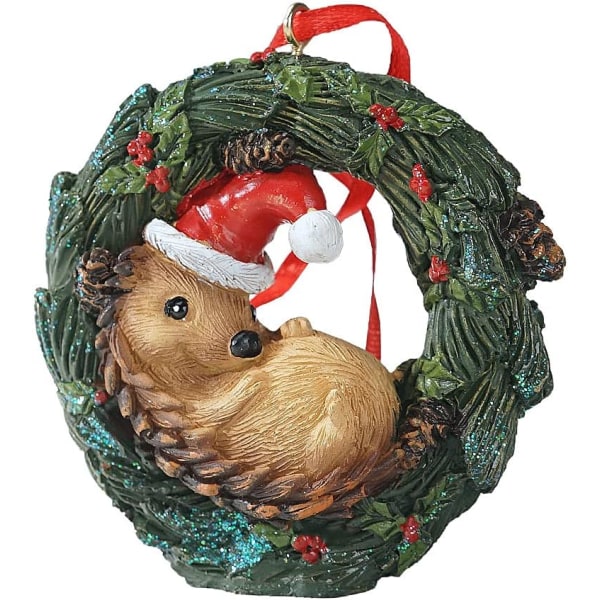 Små dekorativa djurhängande för julgran, hem, kontor