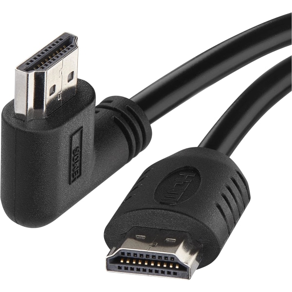 Höghastighets HDMI 2.0-kabel med Ethernet 1m, 18 Gbps höghastighet