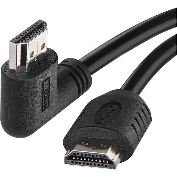 Nopea HDMI 2.0 -kaapeli Ethernet-liitännällä 1 m, 18 Gbps nopea
