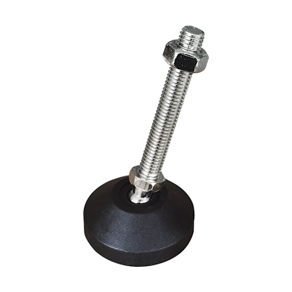 Justerbara fötter M12 x 80mm - 450kg Justerbara fötter för tunga maskiner, bord och transportörer