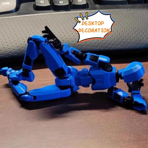 T13 Actionfigur, Robot Actionfigur, T13 Actionfigur 3D Printe