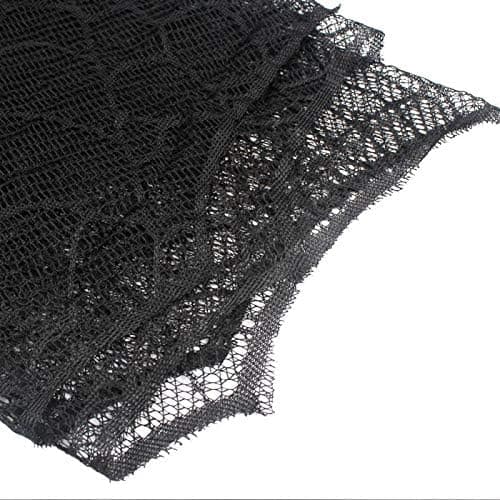 (18 x 96 tommer) Halloween Edderkoppespind Pejs Dekoration, Edderkoppespind Ta