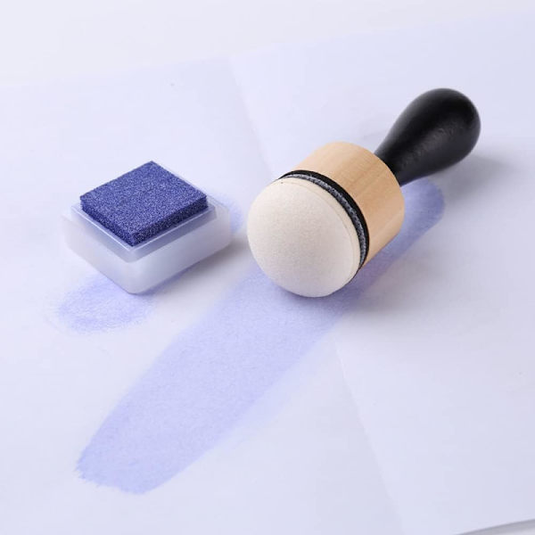 20 stykker mini skumblanding verktøy erstatninger for DIY Scrapbook Craft Proje
