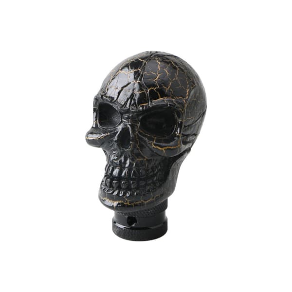 Skull Gear Shift Knob Cover Universal Passer Til De Fleste Mænd