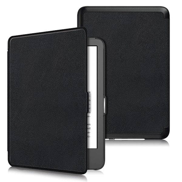 Etui passer til Kindle Paperwhite (11. generation, 2022-udgaven), tyndeste letvægts Smart Shell-cover med Auto Wa