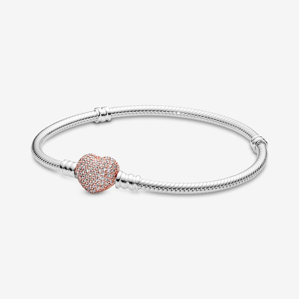Hjerte-armbånd for kvinner F