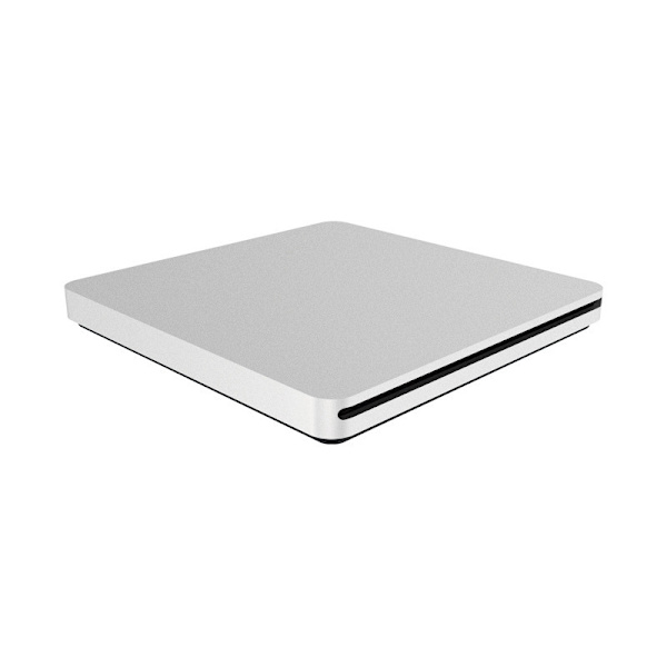 Ekstern DVD-stasjon USB 3.0 og USB-C, Premium bærbar CD DVD ROM +/- RW Opti