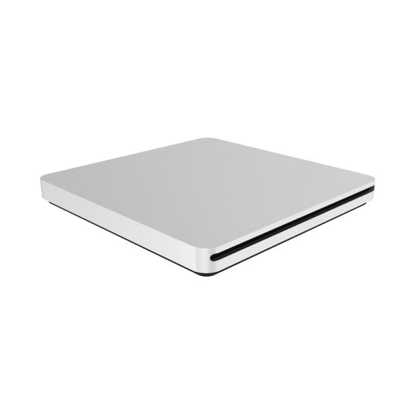 Extern DVD-enhet USB 3.0 & USB-C, Premium bärbar CD DVD ROM +/- RW Opti