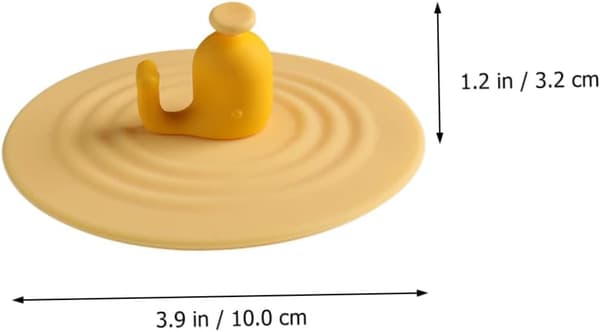 2-delars silikonkopplock läckagesäker mugg barnrese