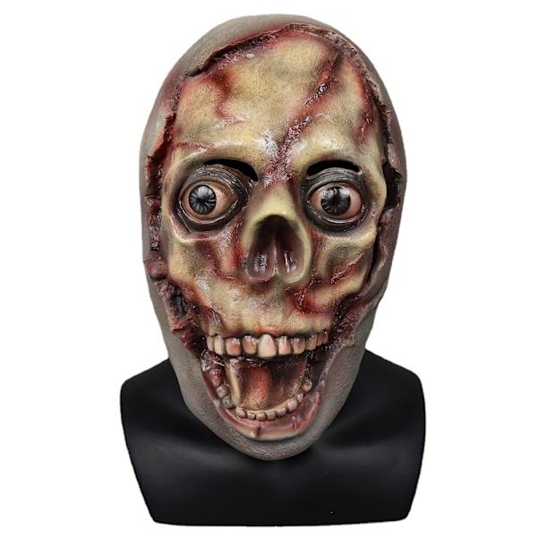 Halloween-kauhunaamio, tunnelma lelu paha jännitys nahaton kasvoton naamio päällinen miehet naiset