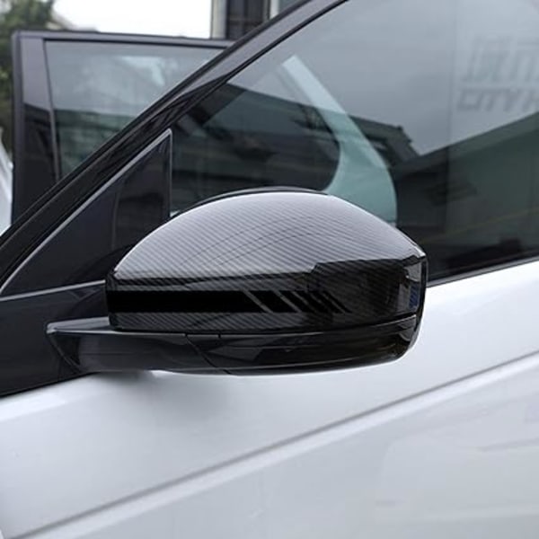 Stribet Mønster Bil Bakspejl Sticker Stribe 1 Pakke til Diff