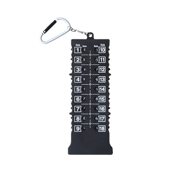 18 hullers golf scorekort (tre)