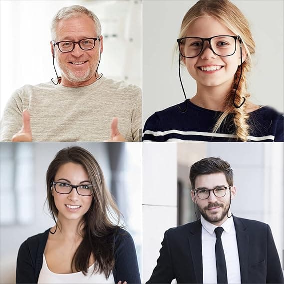 Brillerem, 12 stk. Justerbar Universal Brille Ti