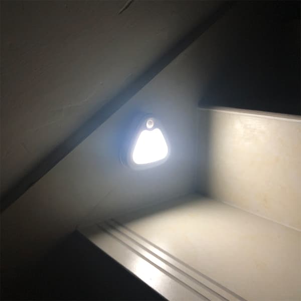 Barne nattlys [sett med 2] LED-belysning bevegelsessensor J