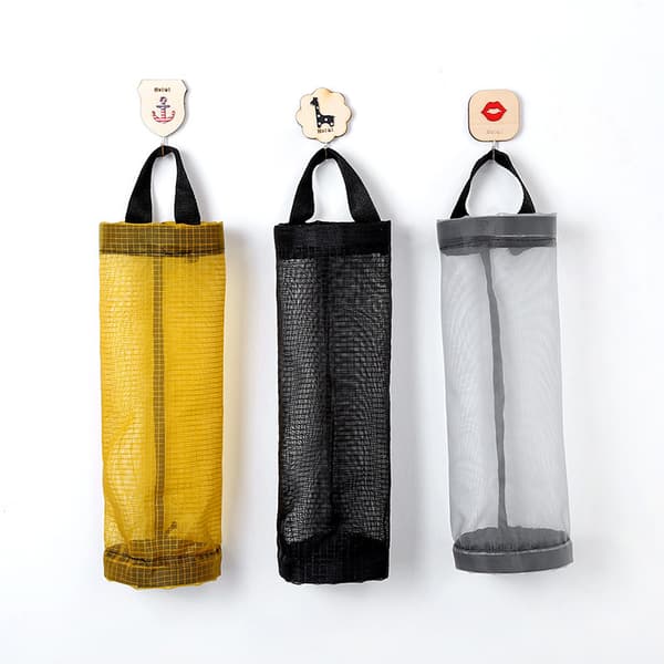 3 pakker plastposeholder, handleposeholder søppelposeholder arrangør