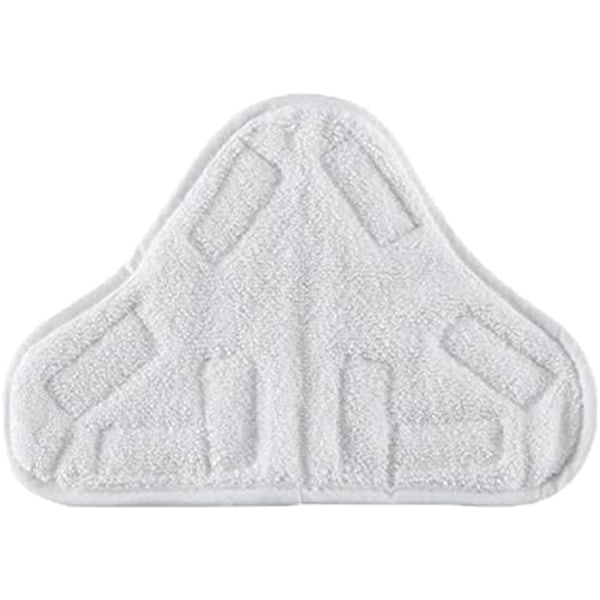 Sæt med 6 vaskbare mikrofiberklude til H2O H20 X5 dampmoppe
