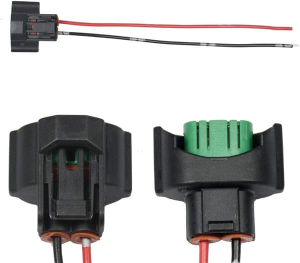 2 x H8 Hunnkontakt for LED Tåkelys-Sele