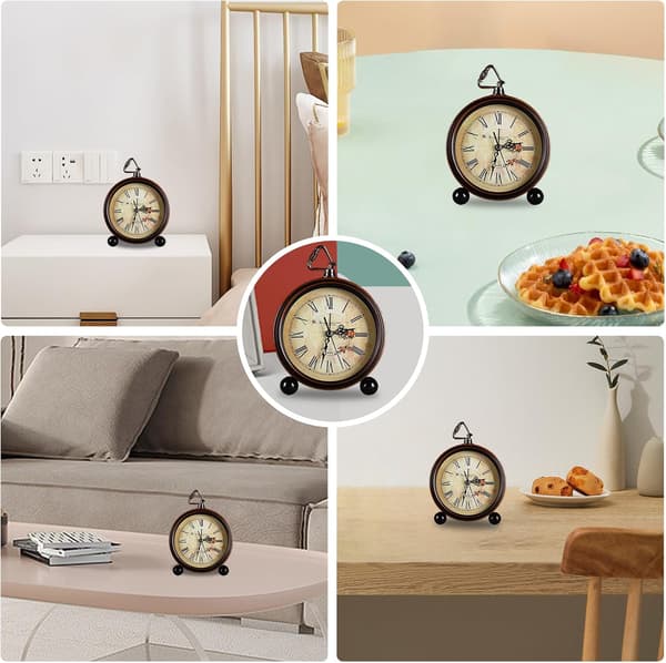Klassisk retro klokke  Stil C