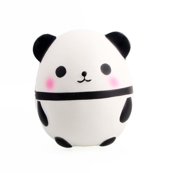 Jumbo Panda Squishy Fidget Toys Kawaii Slow Rising Squishies Barnleksaker Stre