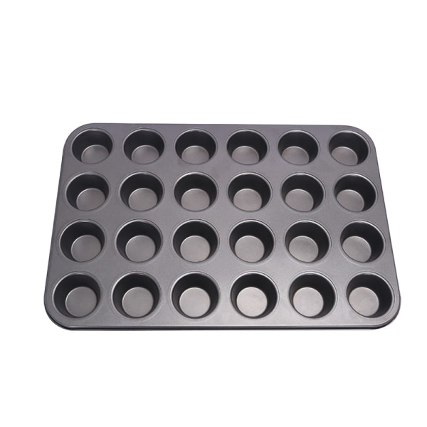 Set med molds 24 molds Non-Stick muffinsform B