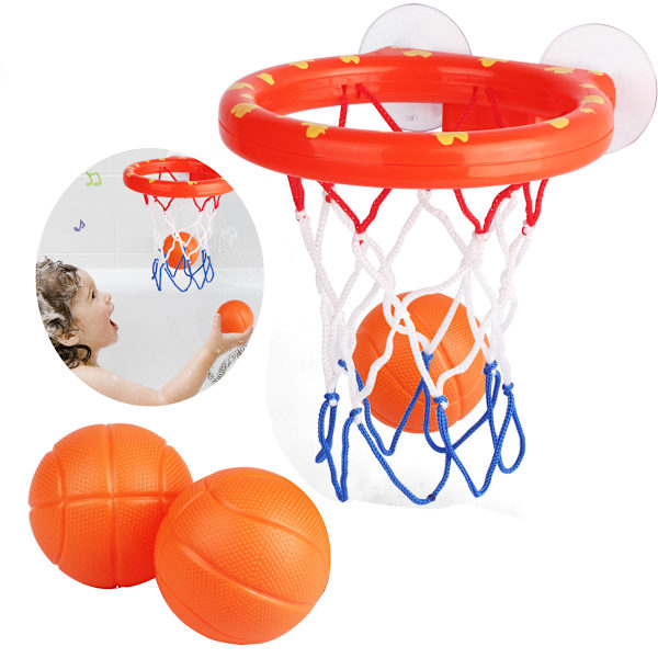 1 st Mini Basketbollkorg för Barn, Inomhus Basketbollkorg Mini Basketbollkorg, Badleksaker O