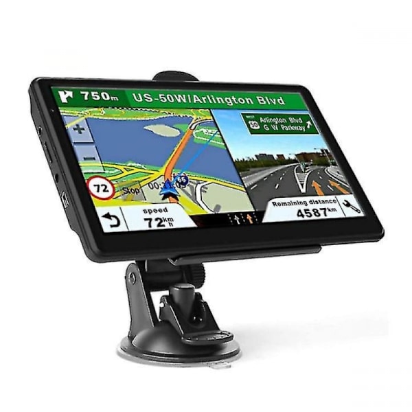 Auton 7 tuuman GPS-navigaattori, auton lisävarusteet