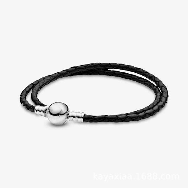 (34 cm) Sterling Sølv Armbånd til Kvinder Z