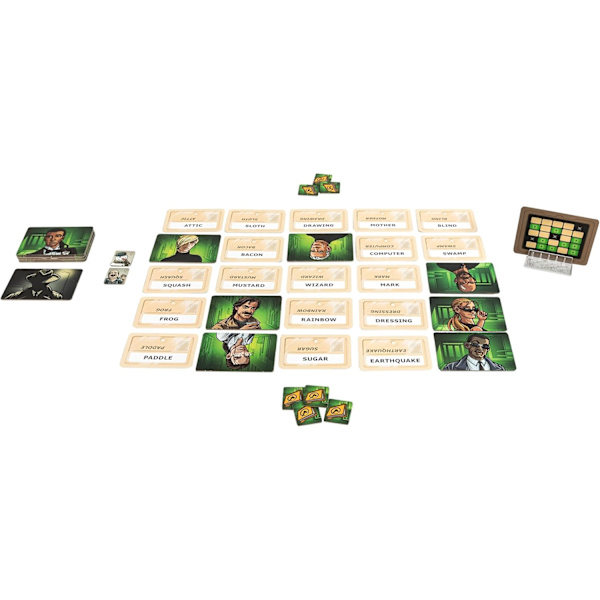 Codenames Party Brädspel (grön)