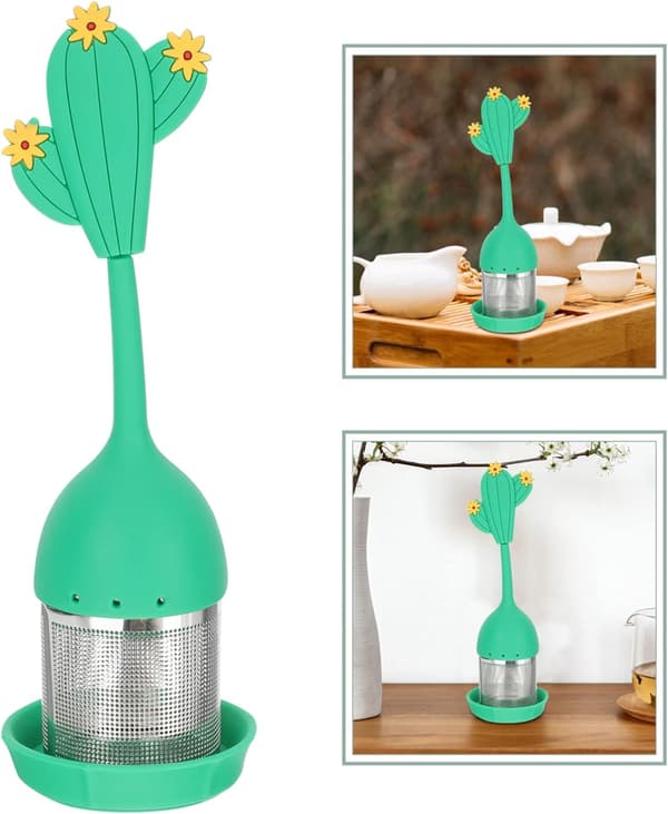 Silikonköksinfuser TE Silikoninfuser Tea Caser Tekanna