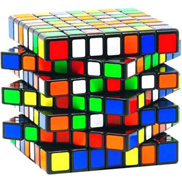 7x7 Speed ​​Cube Cheeky Sheep - Super monimutkainen, nopea ja joustava