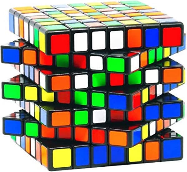 7x7 Speed ​​Cube Cheeky Sheep - Superkomplext, snabbt och flexibelt