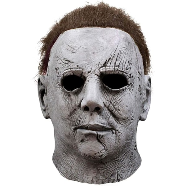 Michael Myers Halloween  , Uhyggelige Latex Horror  s til Voksne  , Perfekt til Kostumefester, Påske, Hal